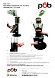 Quick start POB Faro Chauffage terrasse aux pellets